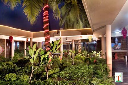 Central Walk Area