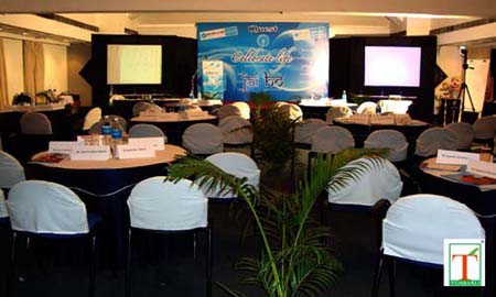 Conference hall
