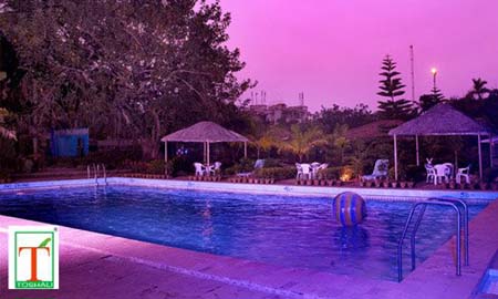 big swimming pool