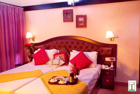 exclusive double bedroom