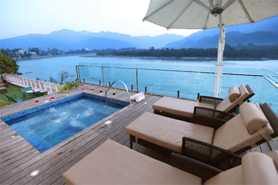 Ganga Kinare Resorts Rishikesh