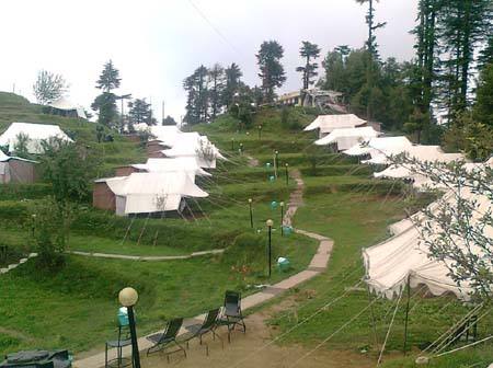 Camp Kanatal View