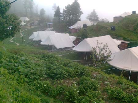 Camps in Fog