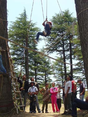 Rope Climbing