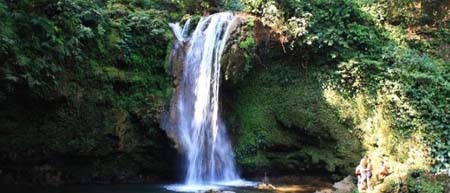 Corbett falls