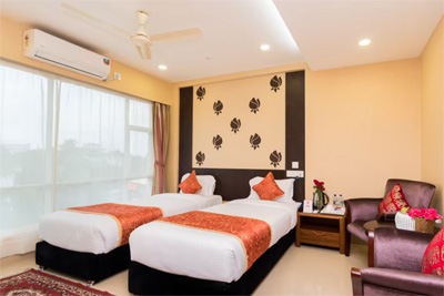 Central Courtyard Boutique Hotel, Siliguri 