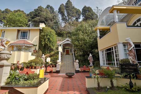 Resort Front View