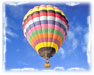Hot air ballooning , adventure holidays in India